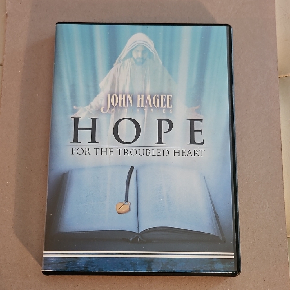 John Hagee Ministries Hope DVD